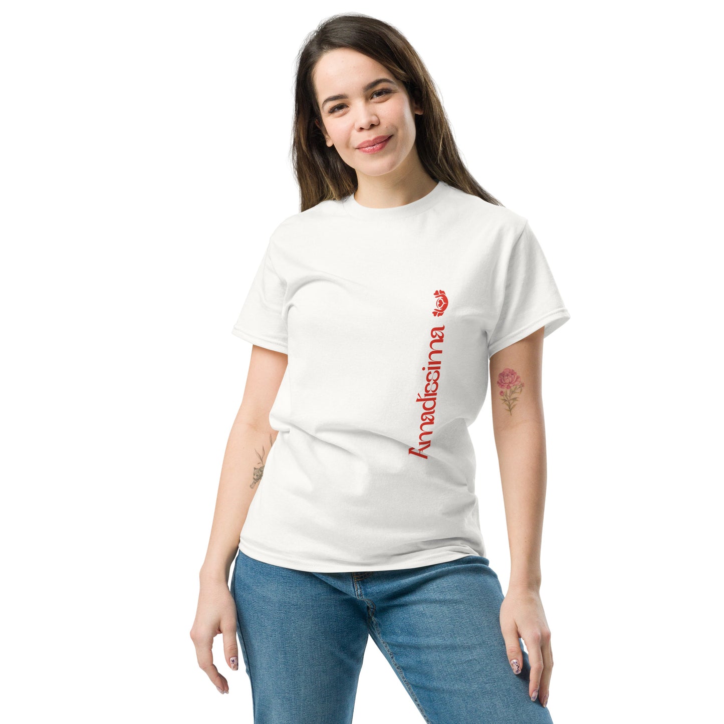 ❤️‍🔥 Divergente y Encendida – Camiseta de algodón para mujer | Amadíssima