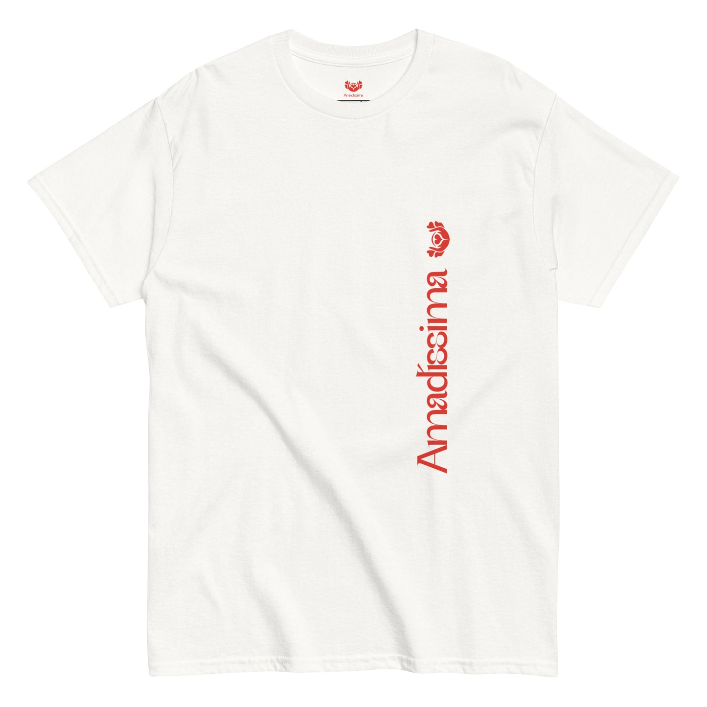 ❤️‍🔥 Divergente y Encendida – Camiseta de algodón para mujer | Amadíssima