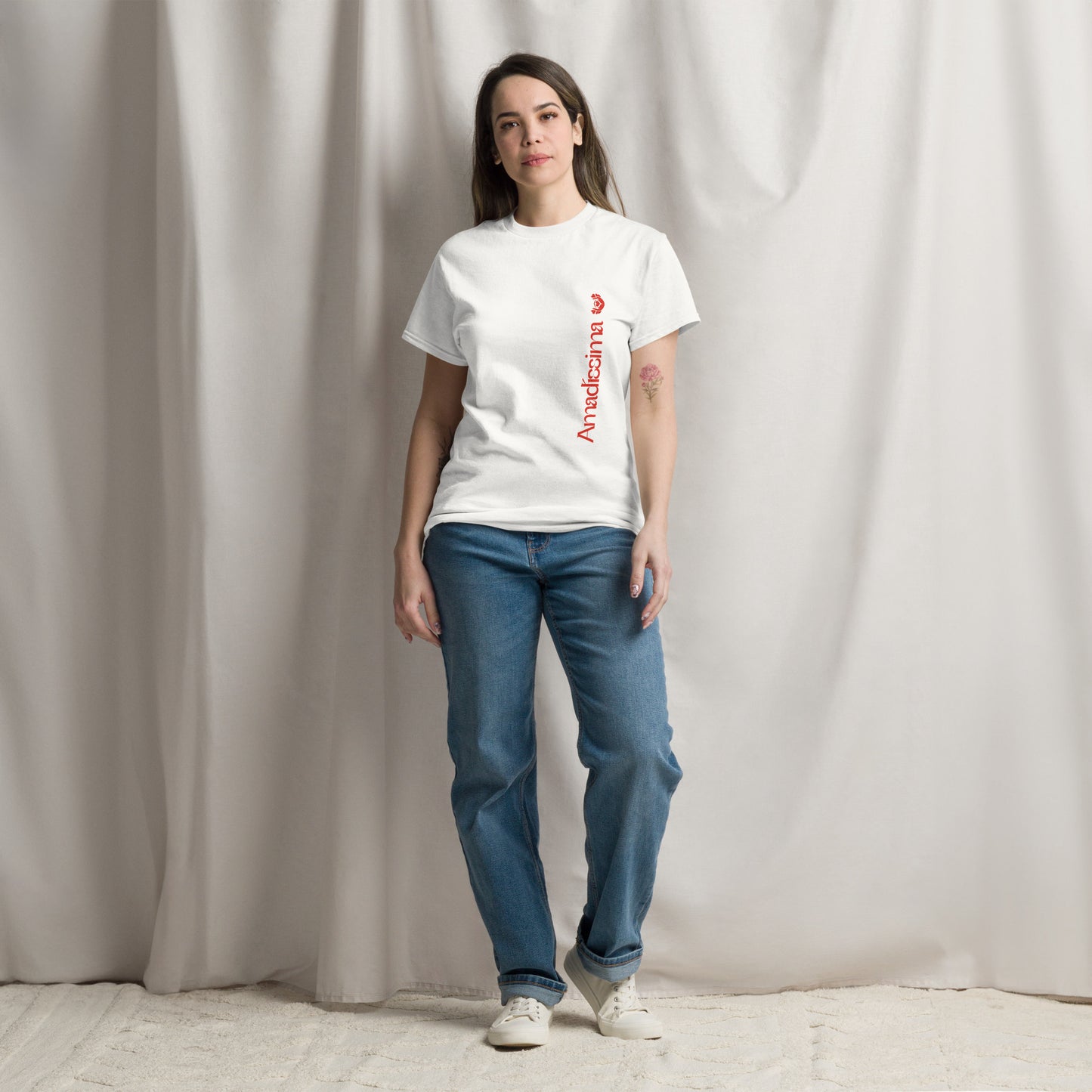 ❤️‍🔥 Divergente y Encendida – Camiseta de algodón para mujer | Amadíssima